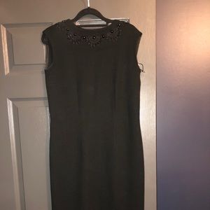 1960s Gino Paola Sheath Dress